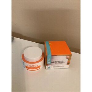 Bliss Pumpkin Powerhouse Resurfacing & Exfoliating Enzyme Mask (50ml/1.7fl) New